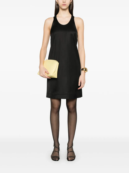 Scoop-Neck Mini Dress