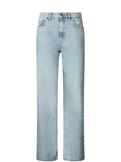 Wide-Leg Jeans