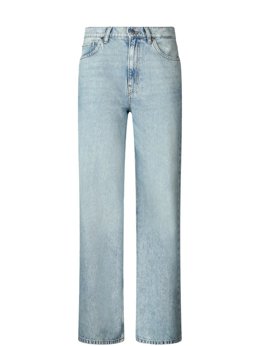 Wide-Leg Jeans