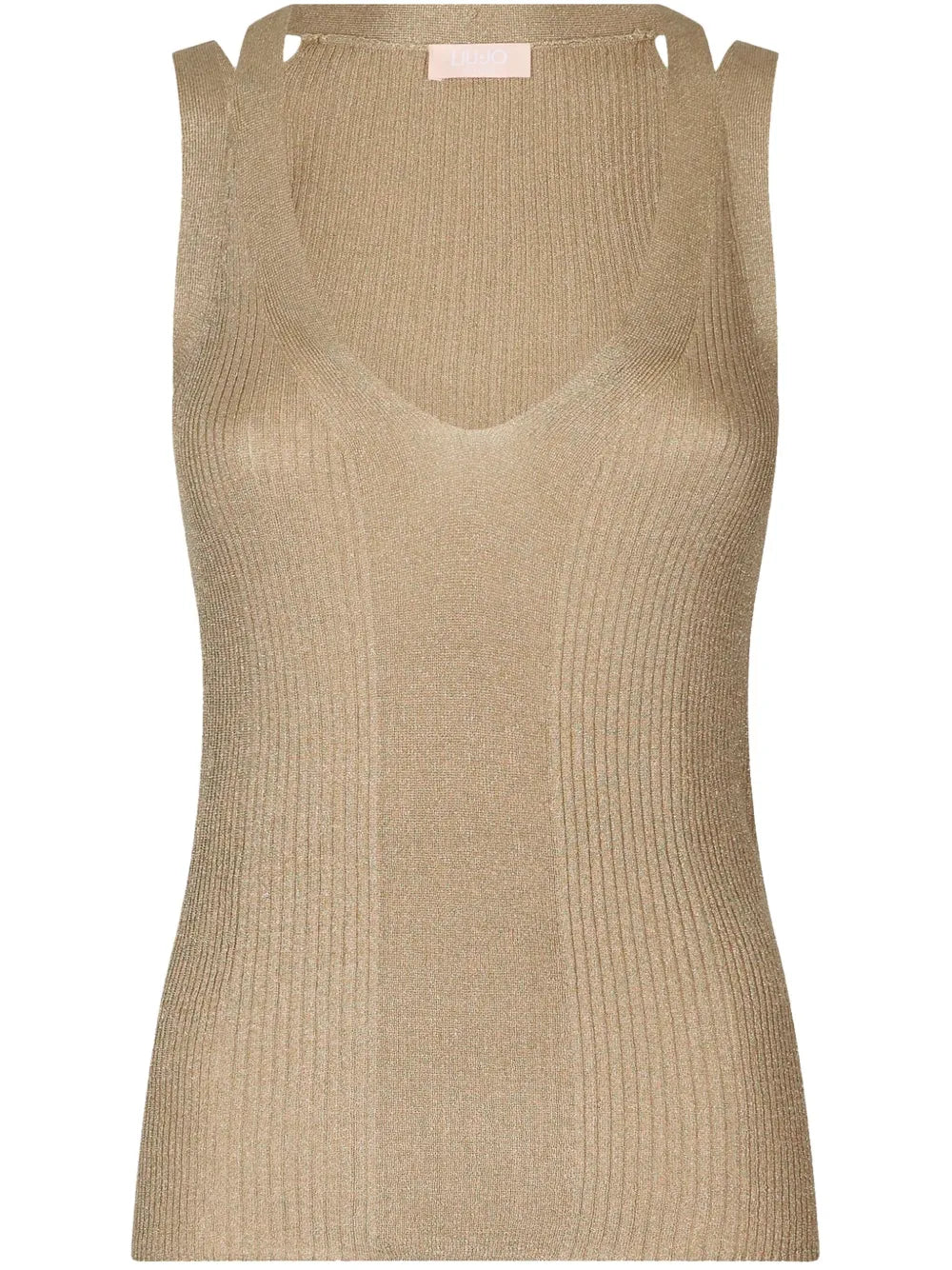 Lurex Knitted Top