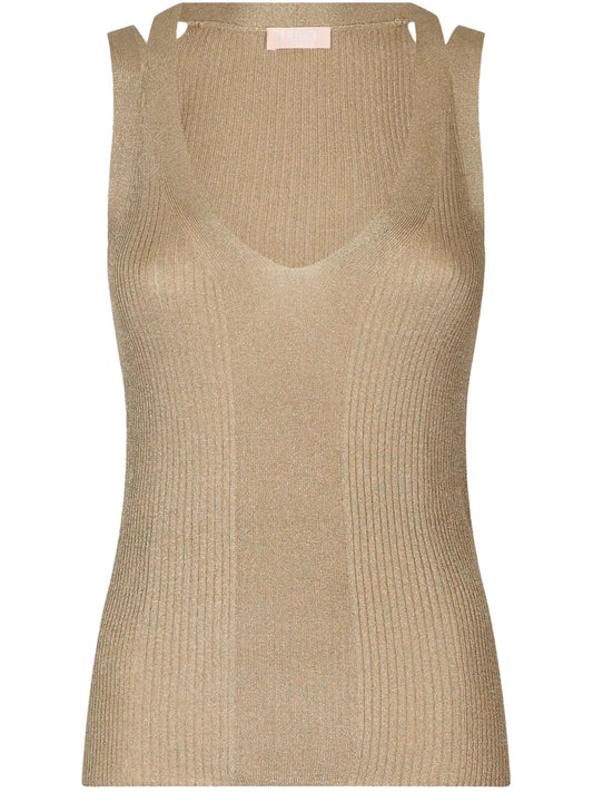 Lurex Knitted Top