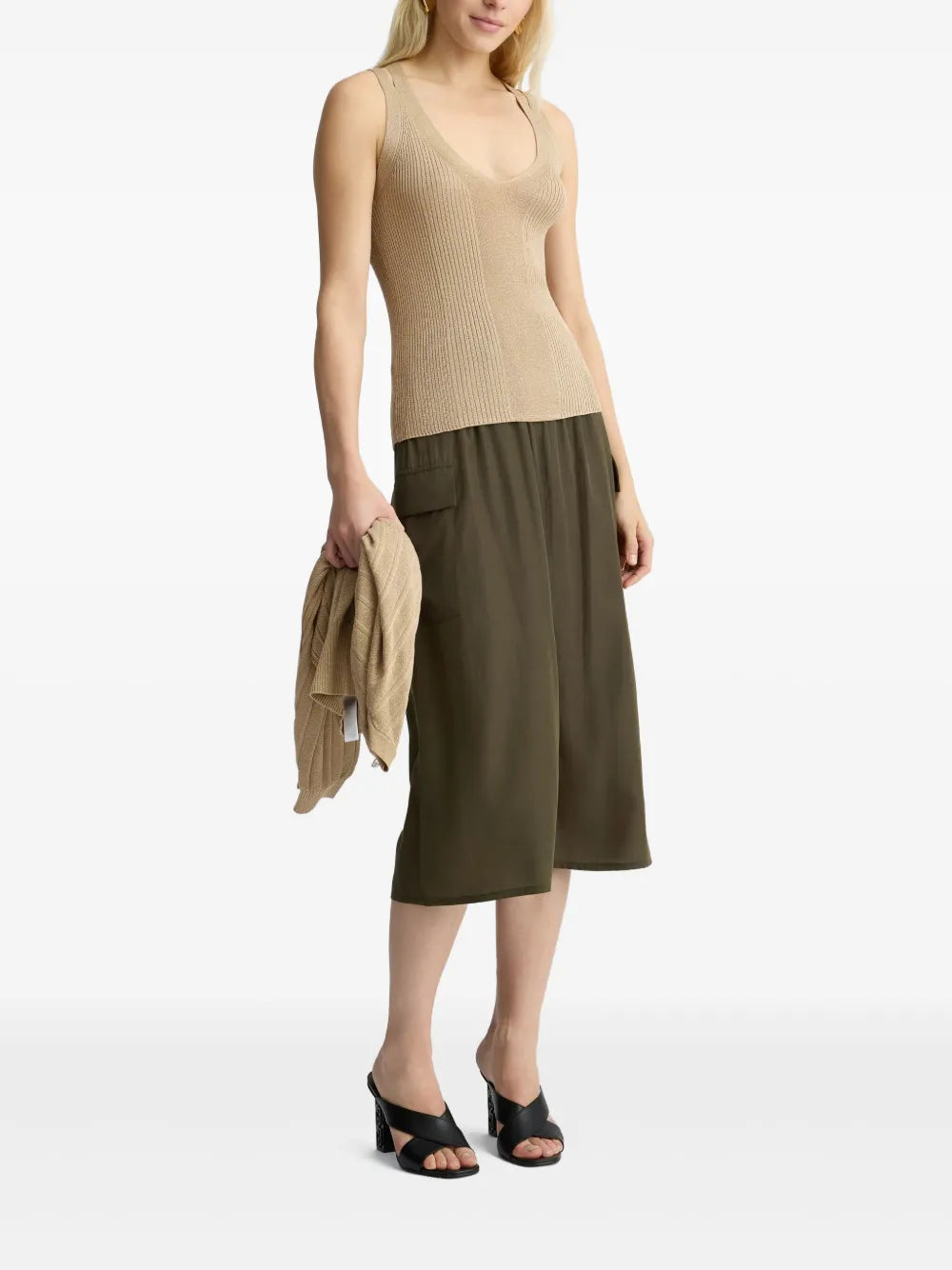 Lurex Knitted Top