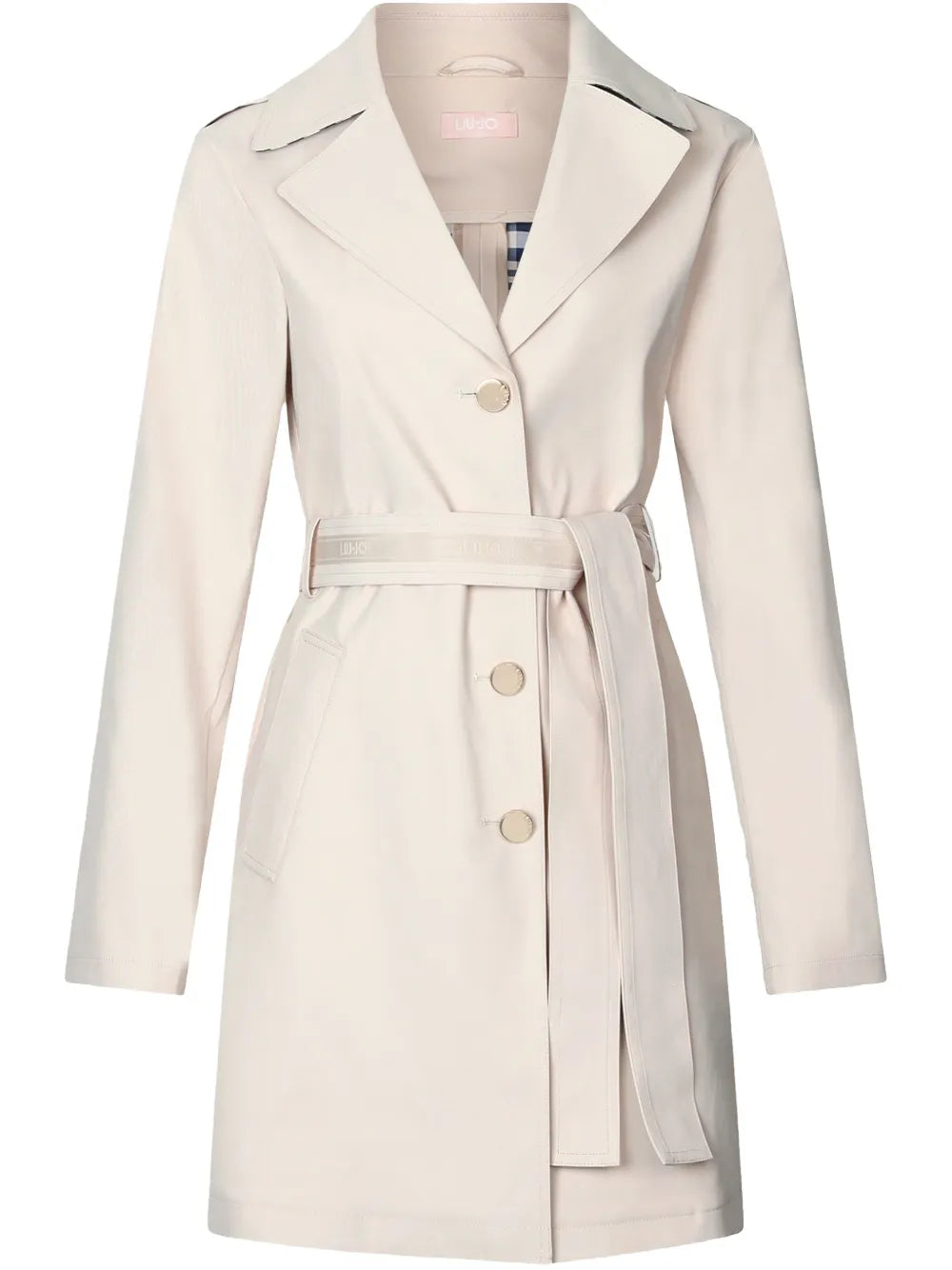 Belted Trench Coat
