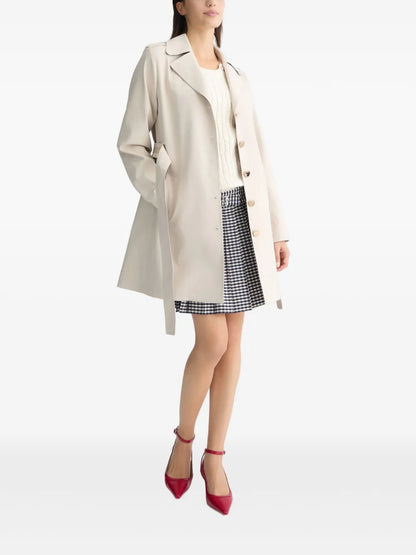 Belted Trench Coat