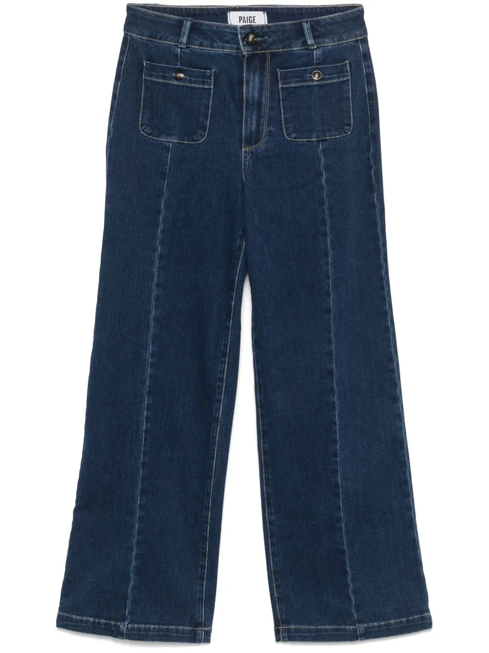 Anessa 31" Wide-Leg Jeans