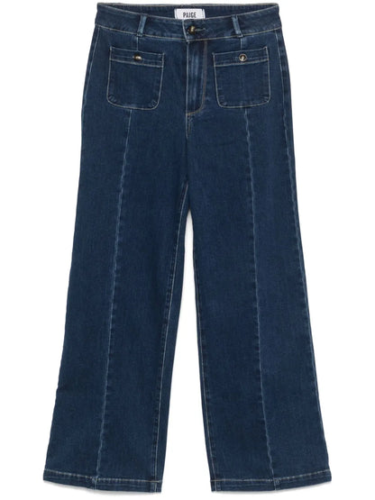 Anessa 31" Wide-Leg Jeans