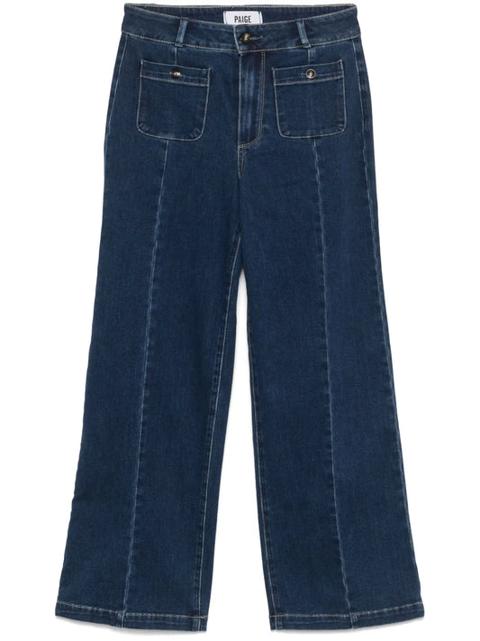 Anessa 31" Wide-Leg Jeans