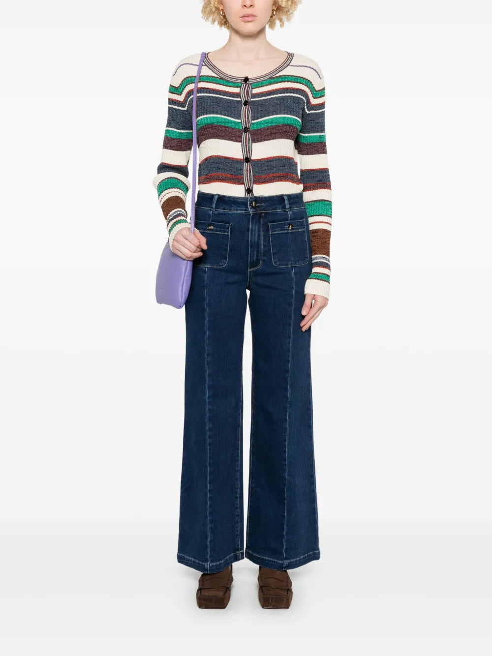 Anessa 31" Wide-Leg Jeans