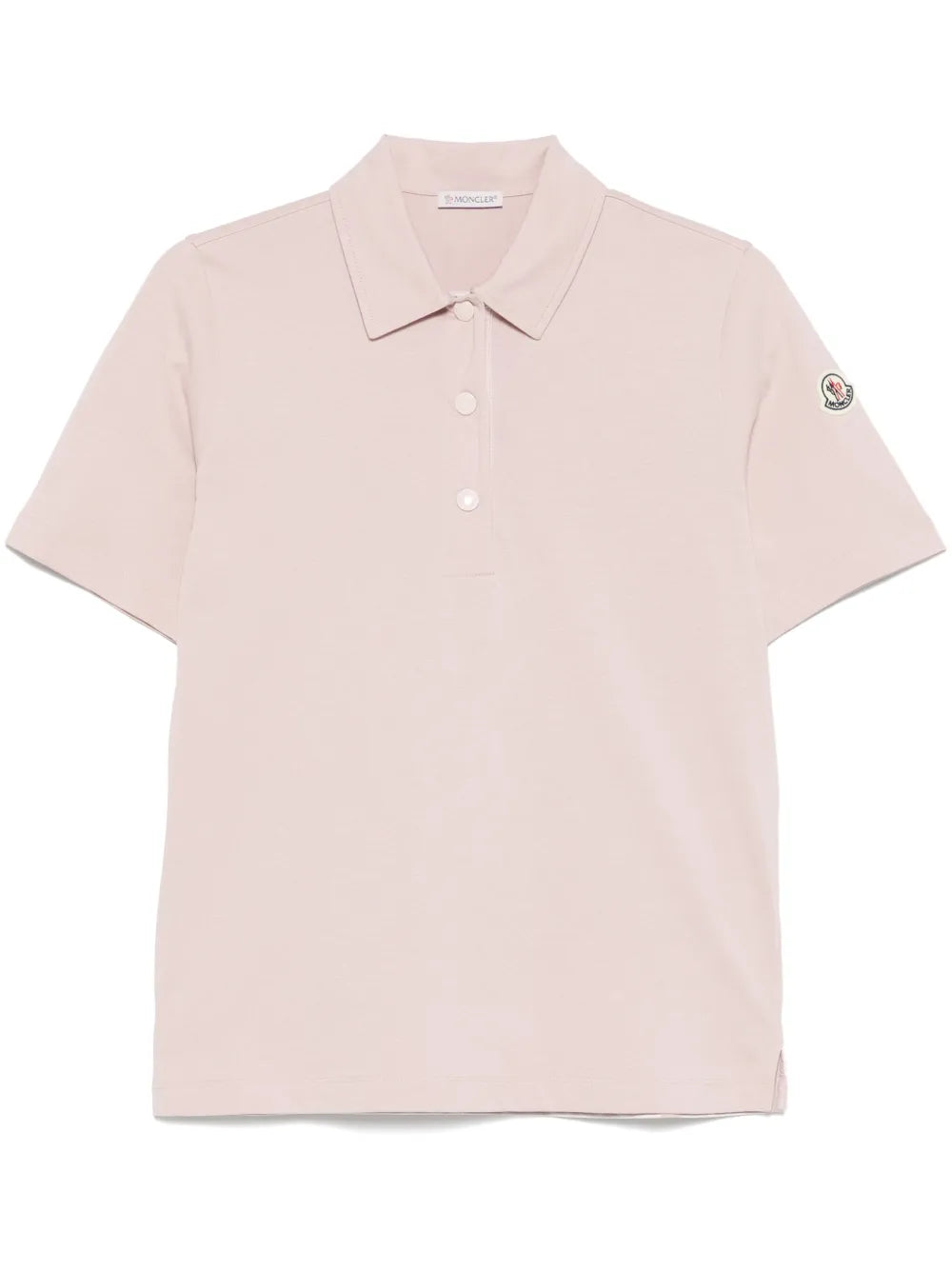 Logo-Patch Polo Top
