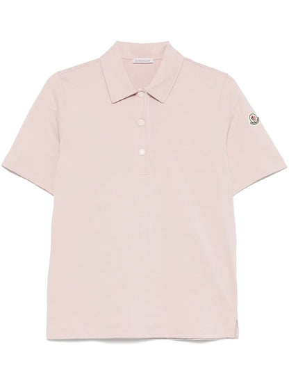 Logo-Patch Polo Top