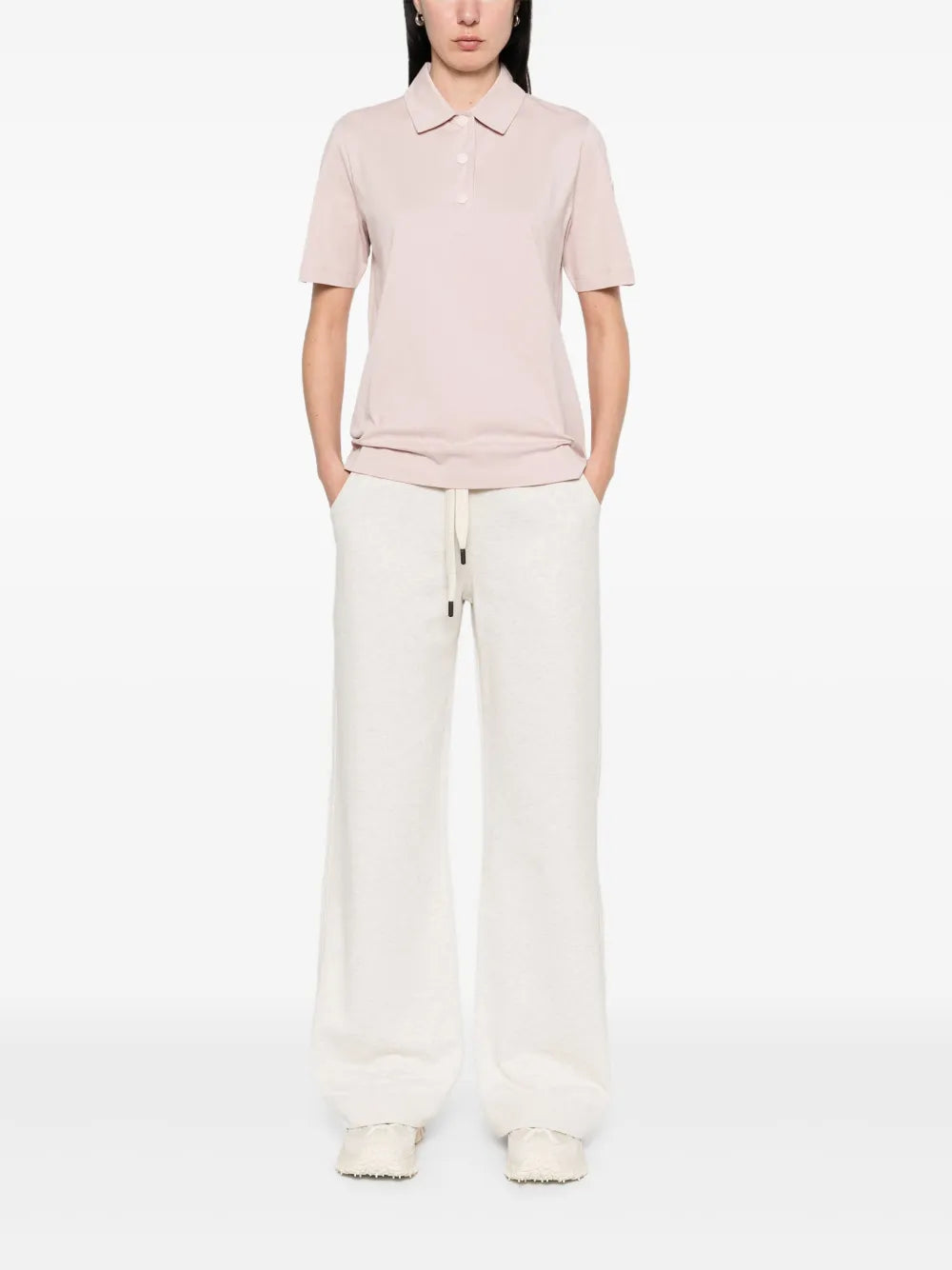 Logo-Patch Polo Top