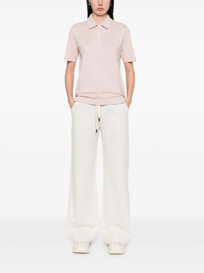 Logo-Patch Polo Top