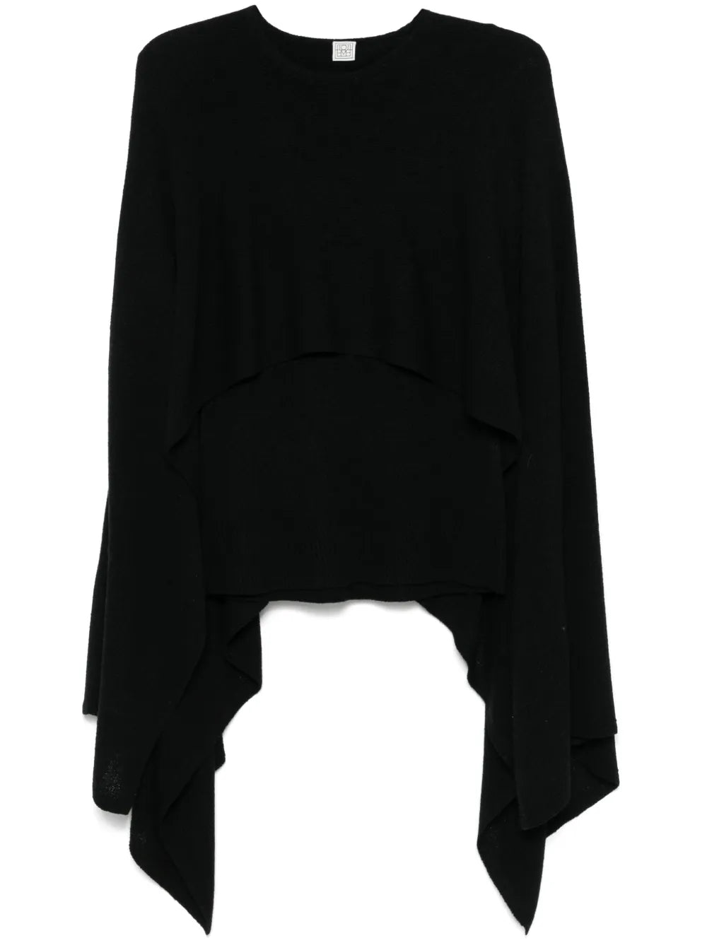 Cape-Design Sweater