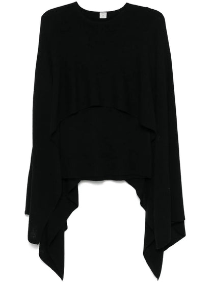 Cape-Design Sweater