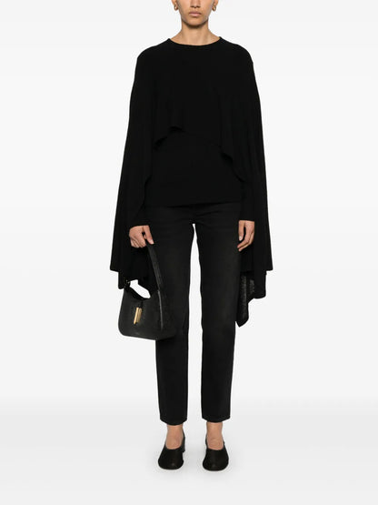 Cape-Design Sweater
