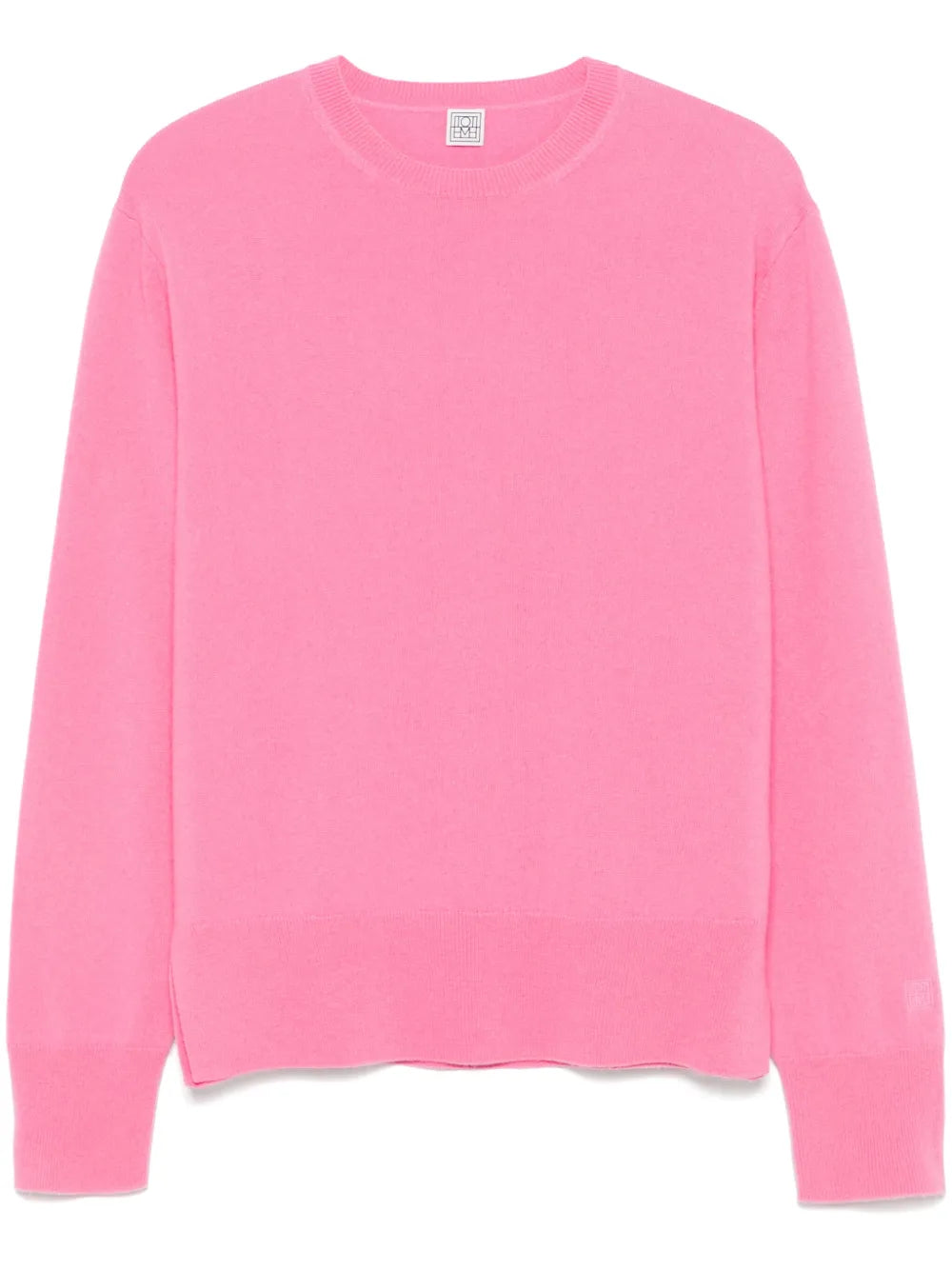 Crew-Neck Cashmere Sweater