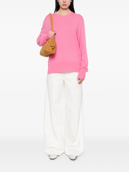 Crew-Neck Cashmere Sweater