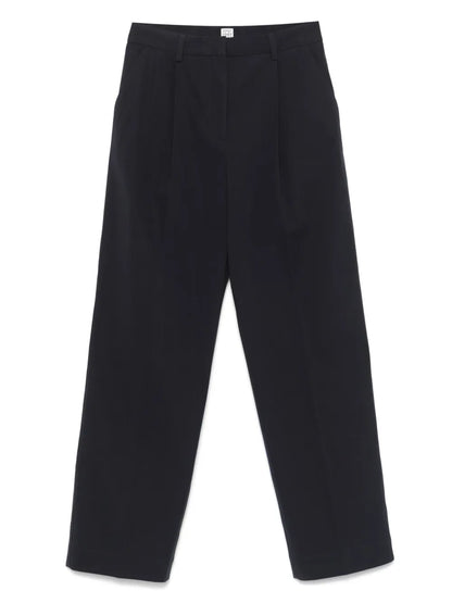 Pleated Trousers