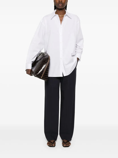Pleated Trousers