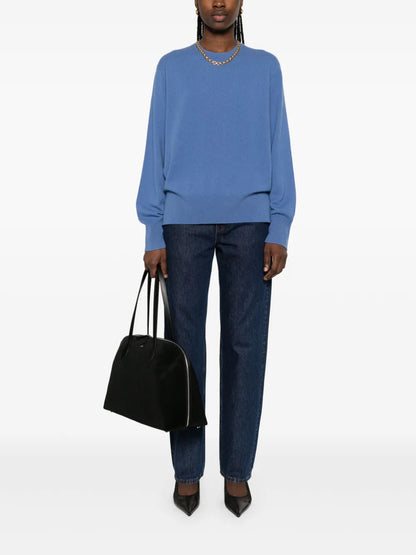 Crew-Neck Cashmere Sweater