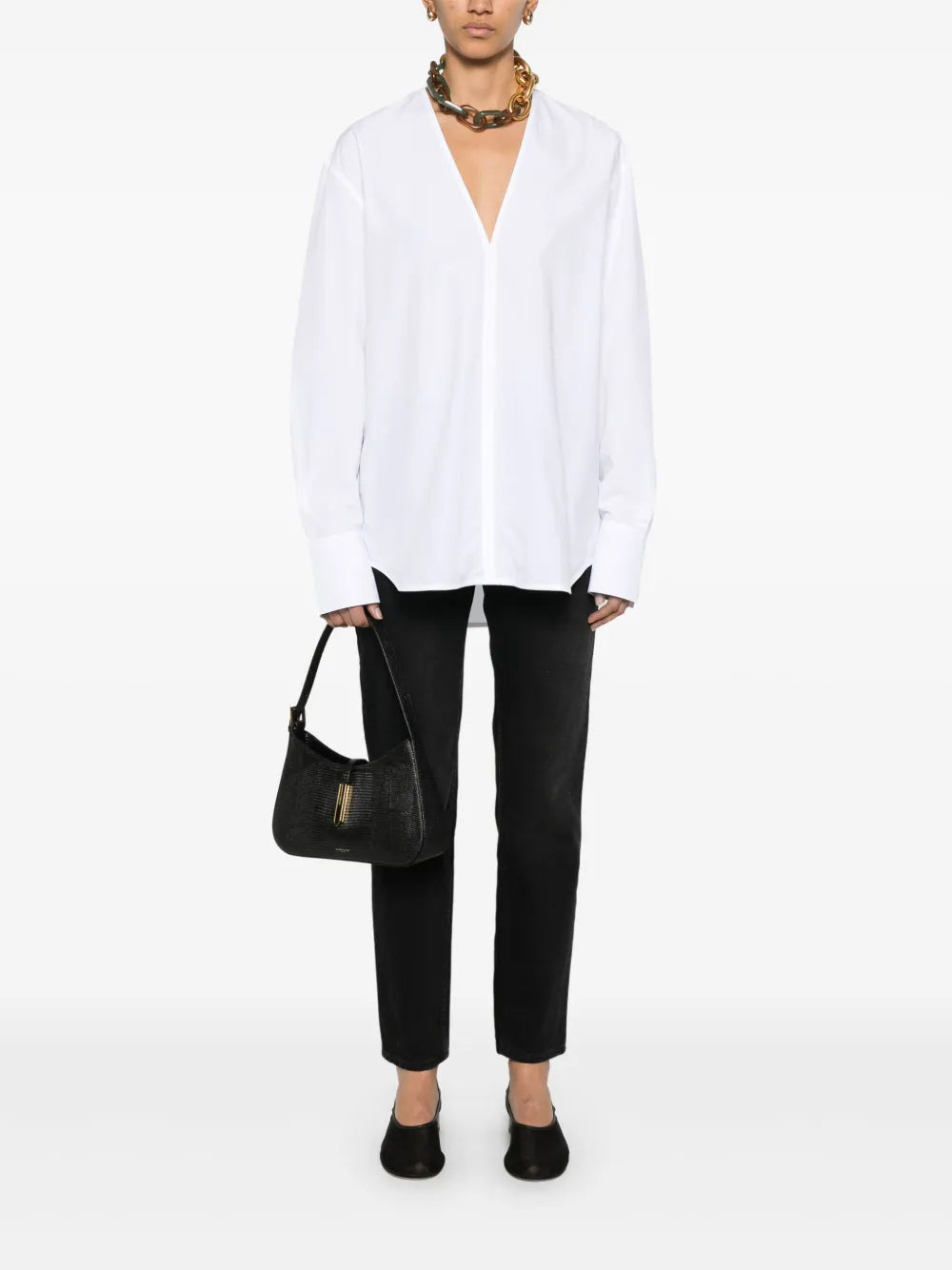 V-Neck Blouse