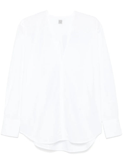 V-Neck Blouse