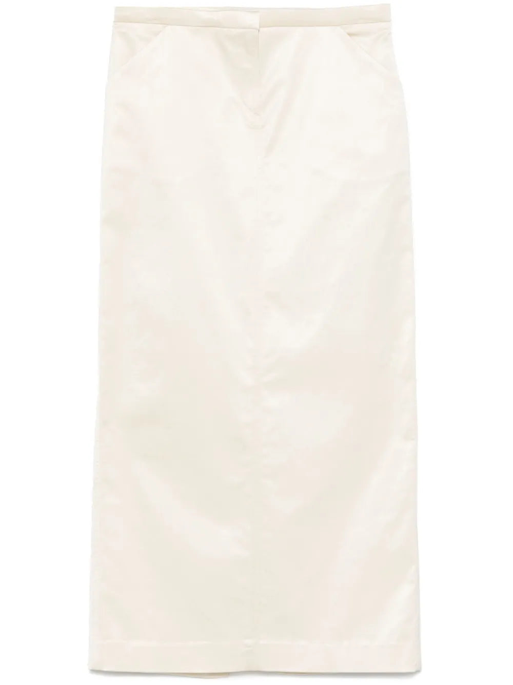 Straight Midi Skirt