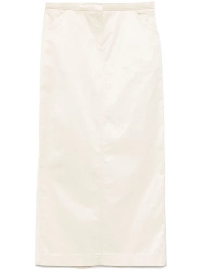 Straight Midi Skirt