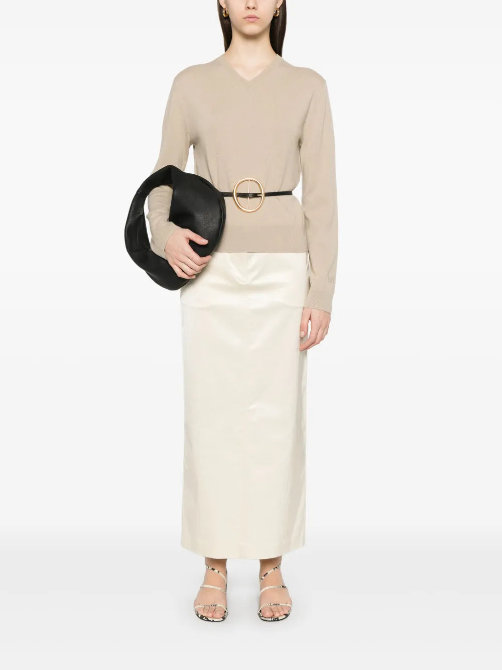 Straight Midi Skirt