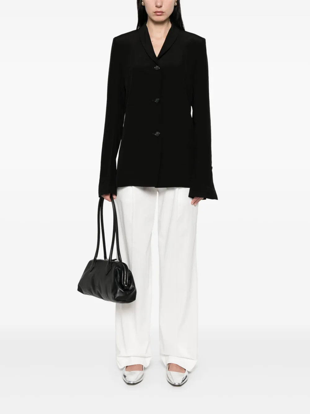 Single-Breasted Blazer