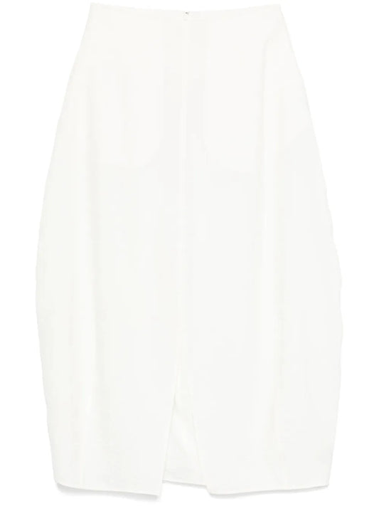 Parachute Maxi Skirt
