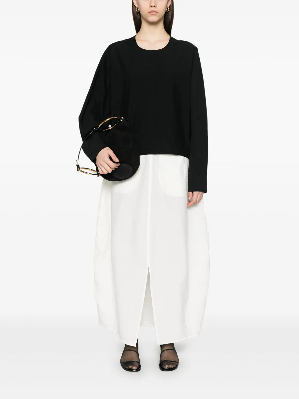 Parachute Maxi Skirt