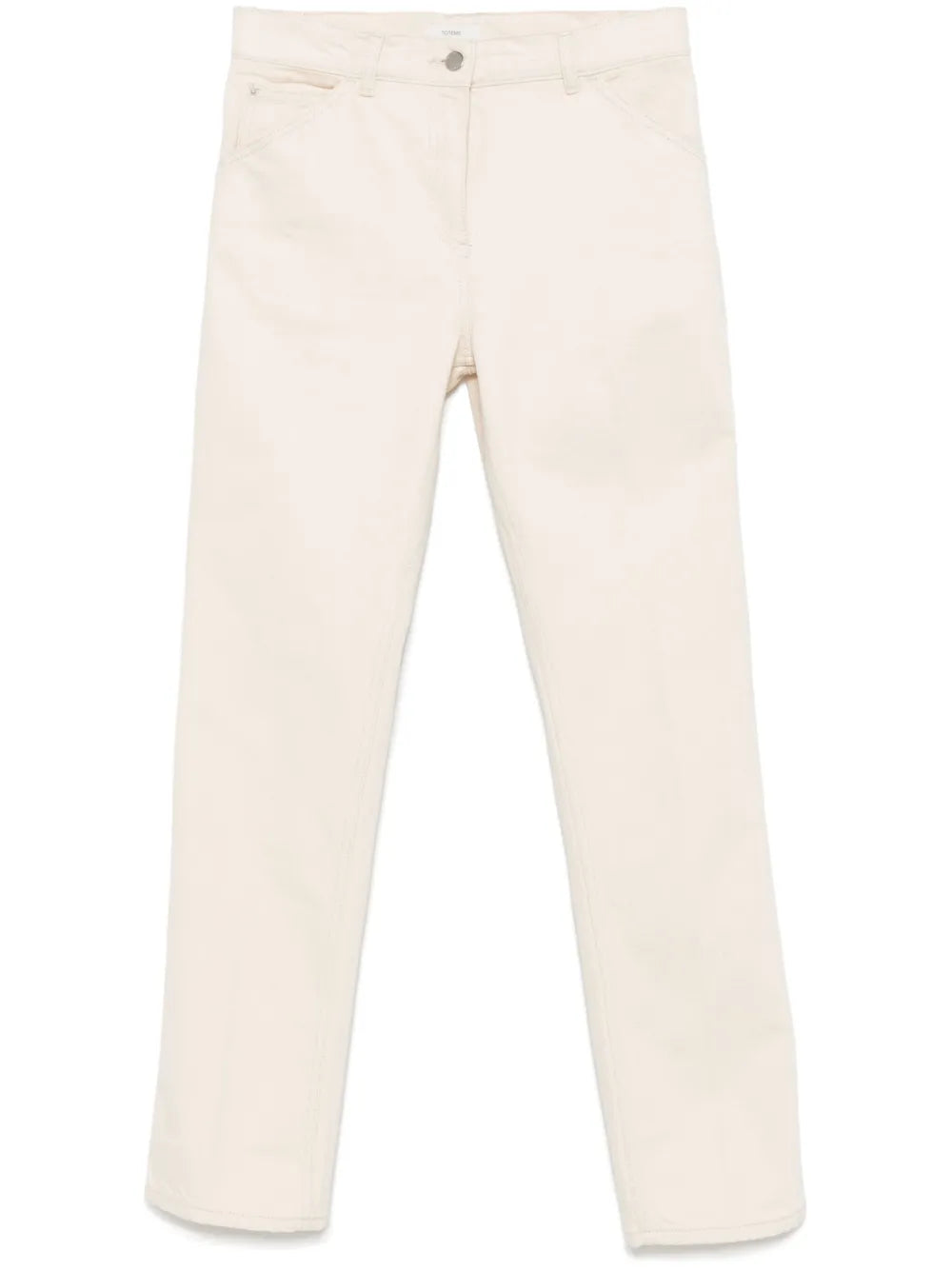 Low-Rise Slim-Fit Jeans