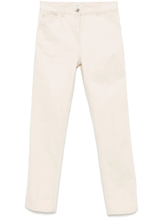 Low-Rise Slim-Fit Jeans
