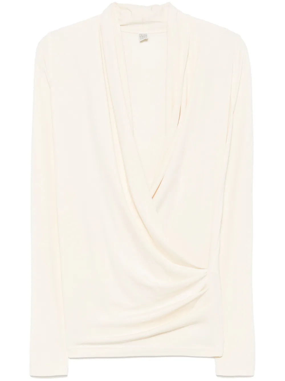 Overlapped Jersey Top