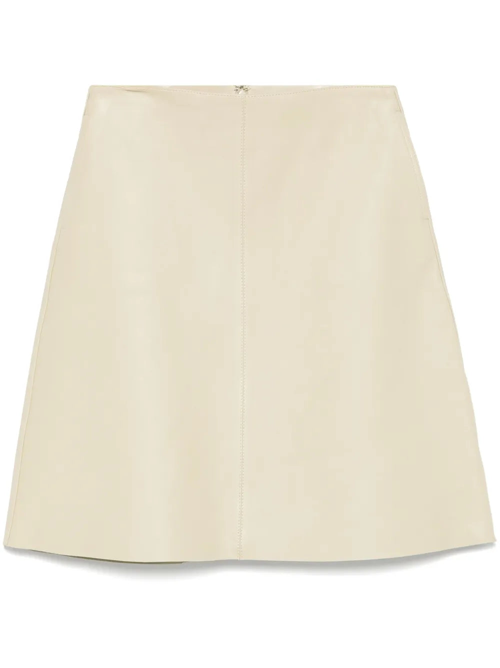 Leather Mini Skirt