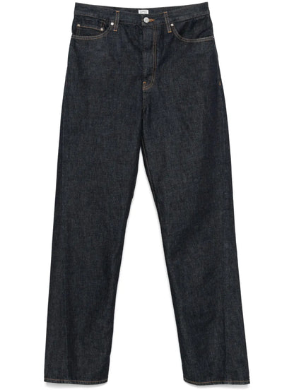 Twisted-Seam Jeans
