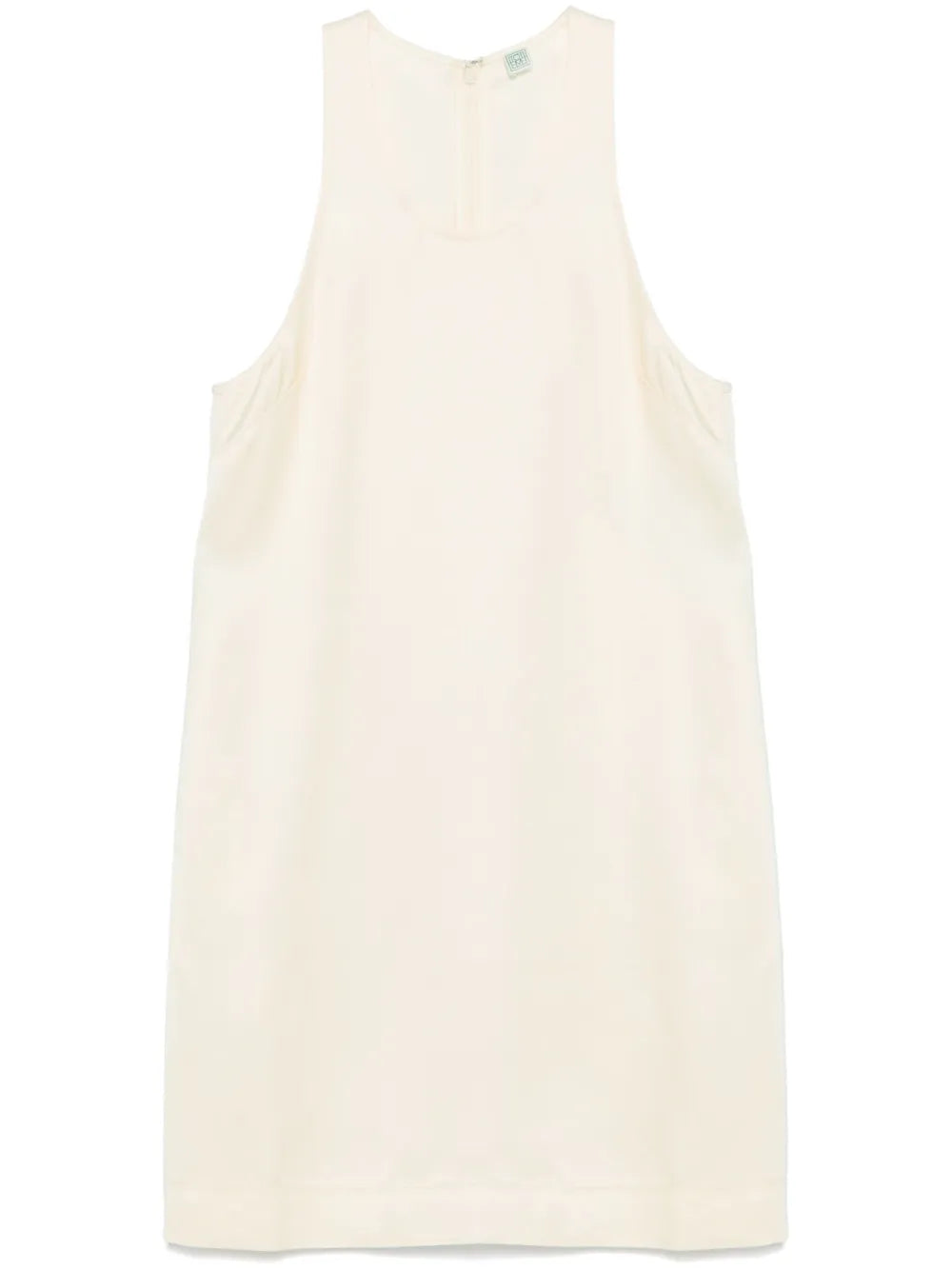 Scoop-Neck Mini Dress