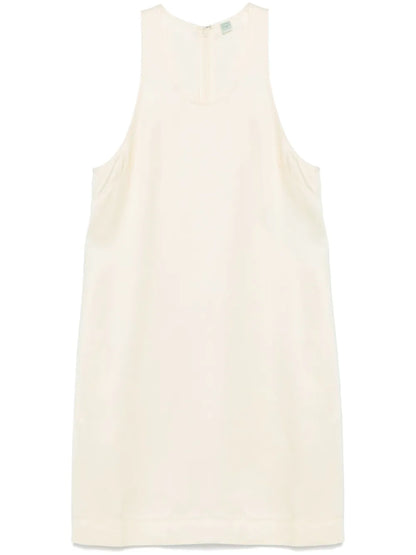 Scoop-Neck Mini Dress