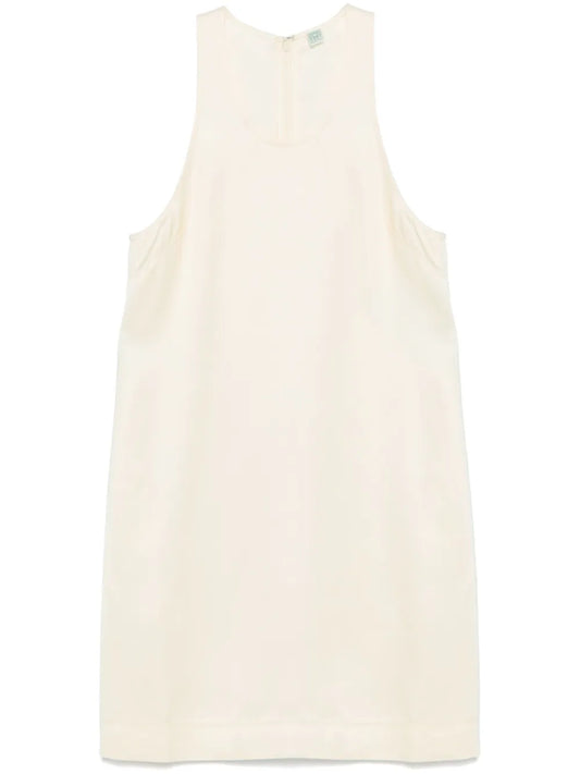 Scoop-Neck Mini Dress