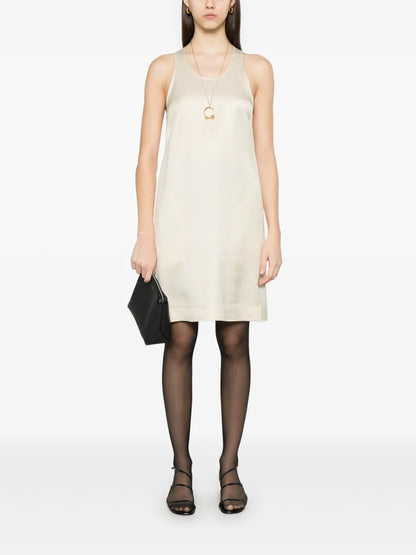Scoop-Neck Mini Dress