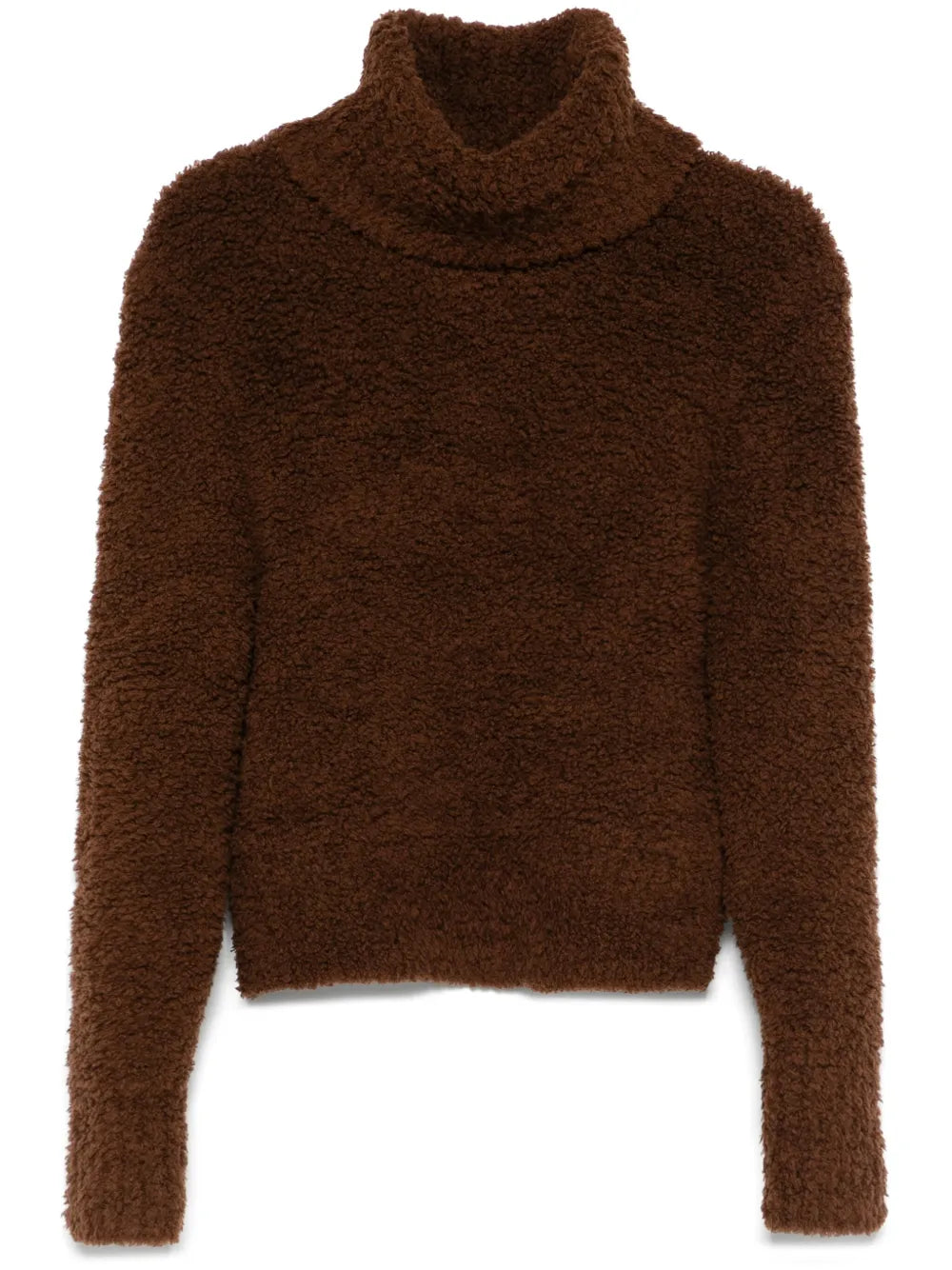 Oversize-Collar Sweater
