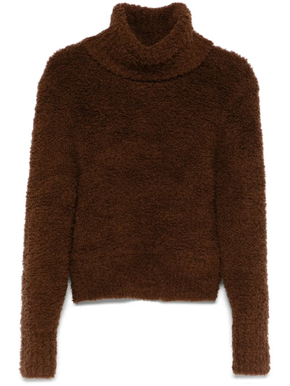Oversize-Collar Sweater