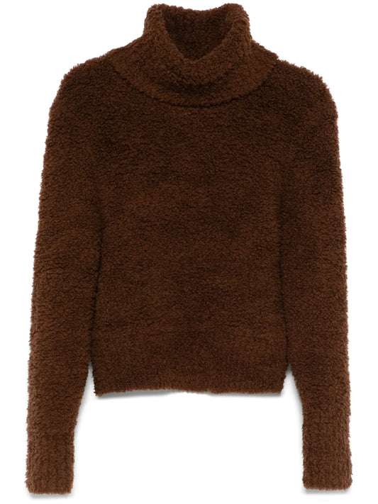 Oversize-Collar Sweater