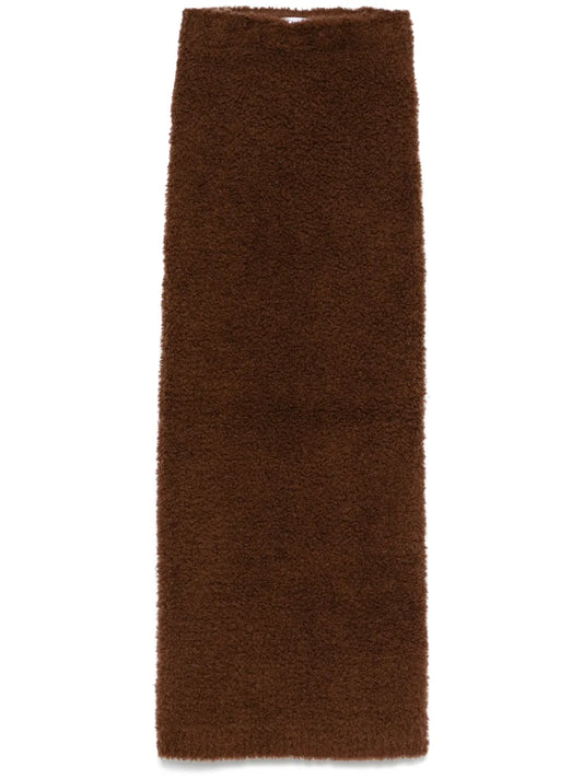 Knitted Maxi Skirt