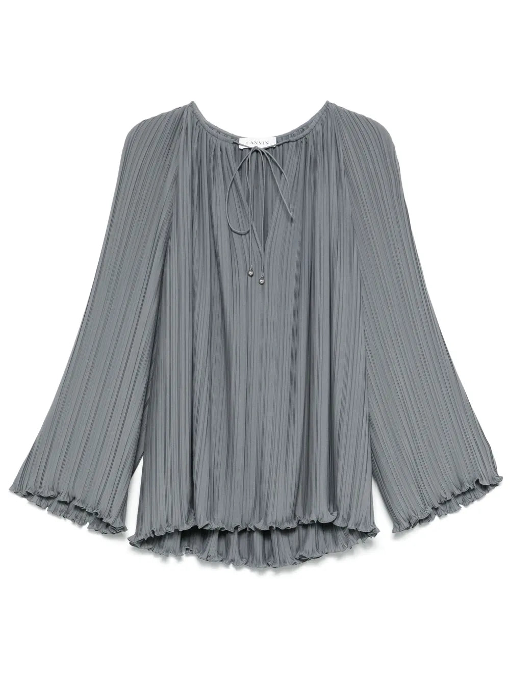 Pleated Blouse