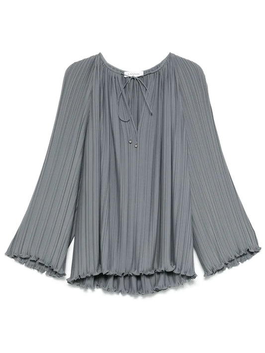 Pleated Blouse