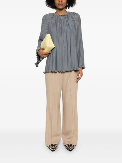 Pleated Blouse