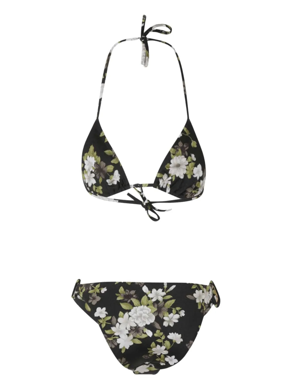 Floral-Print Bikini