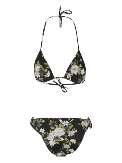 Floral-Print Bikini